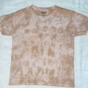 DIY tie-dye shirt